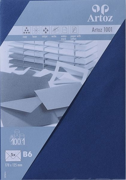 ARTOZ Couverts 1001 B6 107364184 100g, classic blau 5 Stück Idealshop