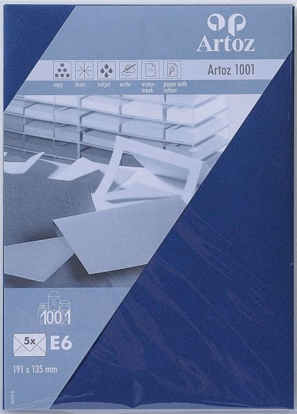 ARTOZ Couverts 1001 E6 107374184 100g, classic blau 5 Stück Idealshop