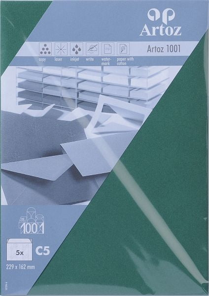 ARTOZ Couverts 1001 C5 107394183 100g, racing green 5 Stück Idealshop