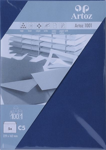 ARTOZ Couverts 1001 C5 107394184 100g, classic blau 5 Stück Idealshop