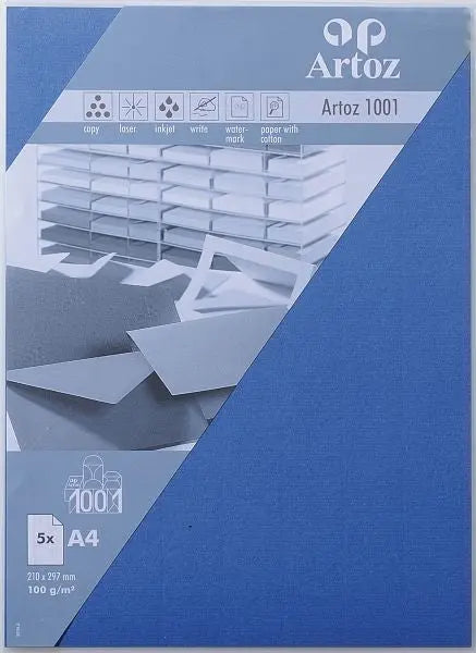 ARTOZ Bogen 1001 A4 107796144 100g, royal 5 Blatt Idealshop