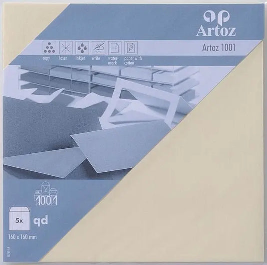 ARTOZ Couverts 1001 160x160mm 107454182 100g, chamois 5 Stück Idealshop
