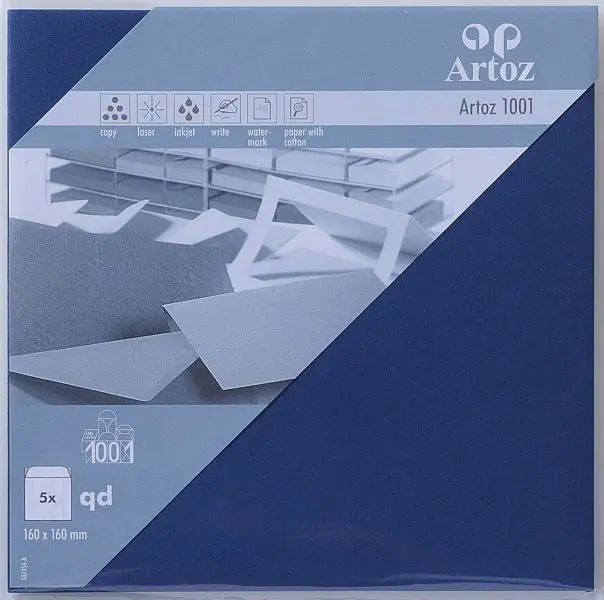ARTOZ Couverts 1001 160x160mm 107454184 100g, classic blau 5 Stück Idealshop