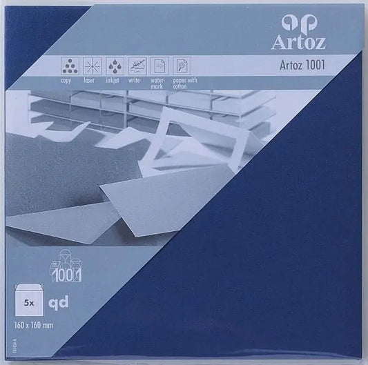ARTOZ Couverts 1001 160x160mm 107454184 100g, classic blau 5 Stück Idealshop