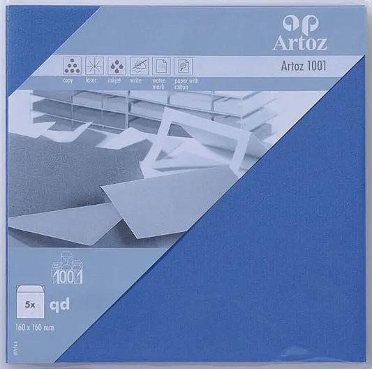 ARTOZ Couverts 1001 160x160mm 107454184 100g, royal 5 Stück Idealshop