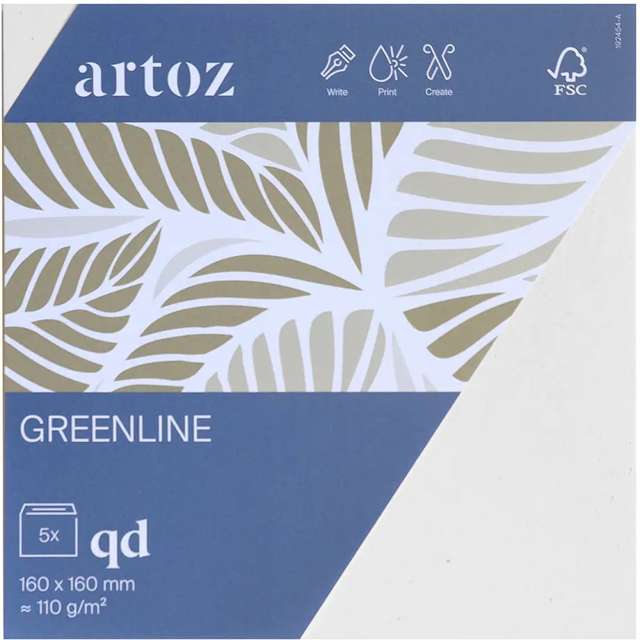 ARTOZ Couverts 1001 160x160mm 19245418-211 118g, birch 5 Stück Idealshop