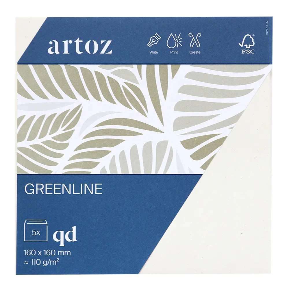 ARTOZ Couverts 1001 160x160mm 19245418-242 118g, tortilla 5 Stück Idealshop