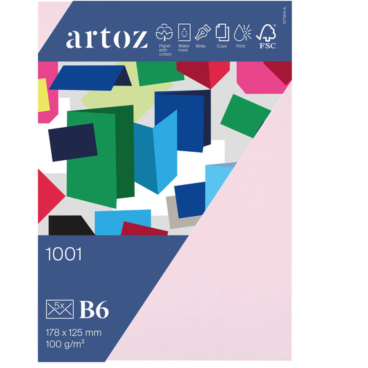 ARTOZ Couverts 1001 B6 10736418-483 100g, kirschblüte 5 Stück Idealshop