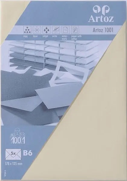 ARTOZ Couverts 1001 B6 107364182 100gm2, chamois 5 Stück Idealshop
