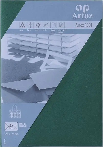 ARTOZ Couverts 1001 B6 107364183 100g, racing green 5 Stück Idealshop