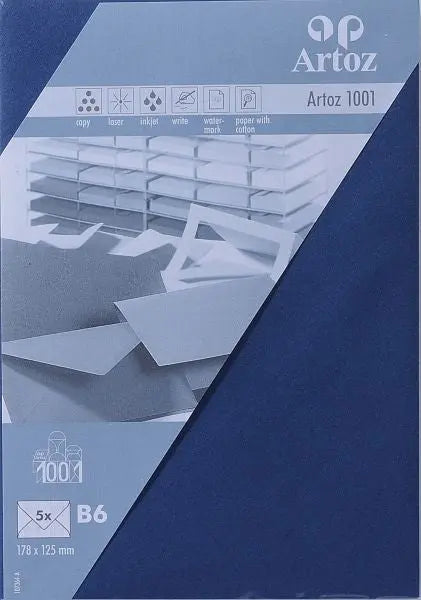 ARTOZ Couverts 1001 B6 107364184 100g, classic blau 5 Stück Idealshop