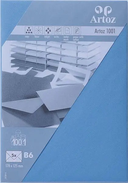 ARTOZ Couverts 1001 B6 107364184 100g, marienblau 5 Stück Idealshop