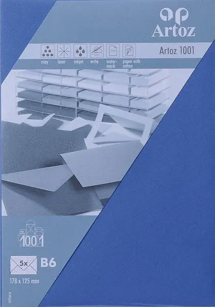 ARTOZ Couverts 1001 B6 107364184 100g, royal 5 Stück Idealshop
