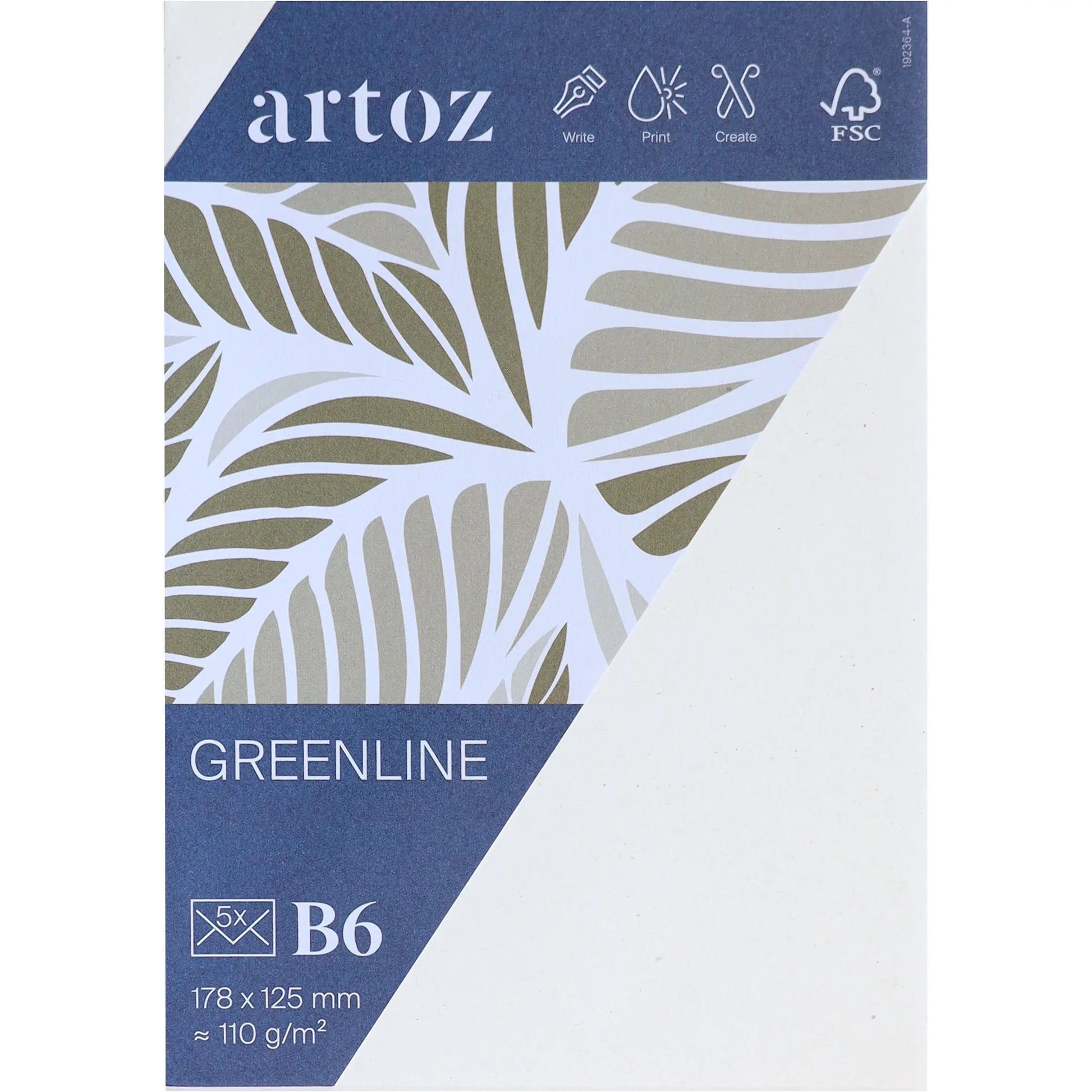 ARTOZ Couverts 1001 B6 19236418-211 118g, birch 5 Stück Idealshop