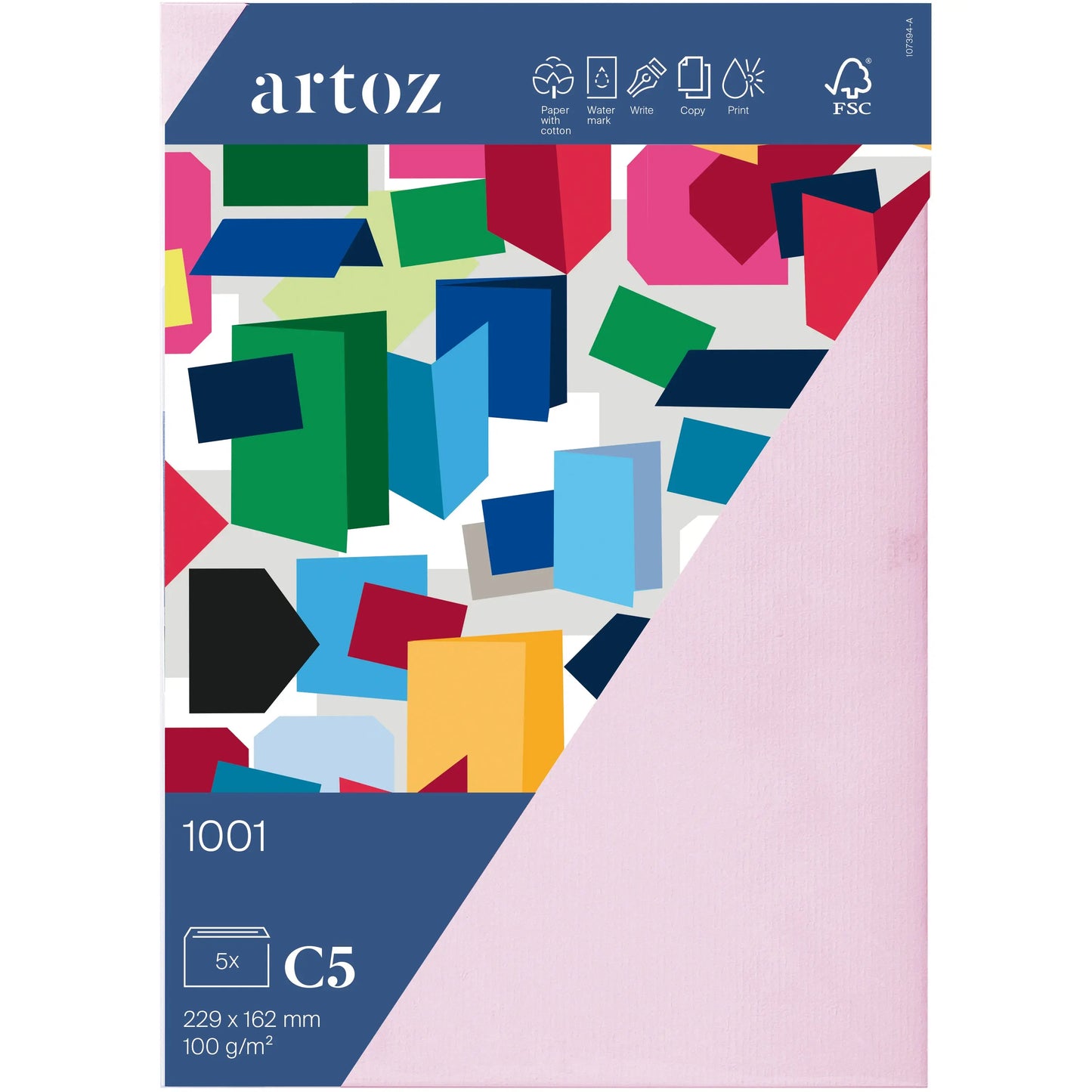 ARTOZ Couverts 1001 C5 10739418-483 100g, kirschblüte 5 Stück Idealshop