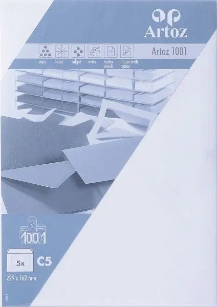 ARTOZ Couverts 1001 C5 107394182 100g, blütenweiss 5 Stück Idealshop