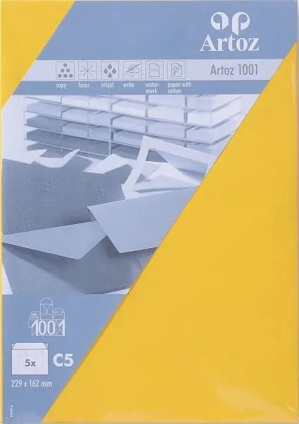 ARTOZ Couverts 1001 C5 107394182 100g, sonnengelb 5 Stück Idealshop