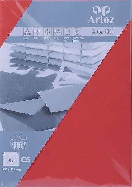 ARTOZ Couverts 1001 C5 107394185 100g, rot 5 Stück Idealshop