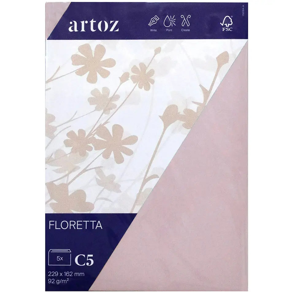 ARTOZ Couverts 1001 C5 15839418-281 92g, light rose 5 Stück Idealshop