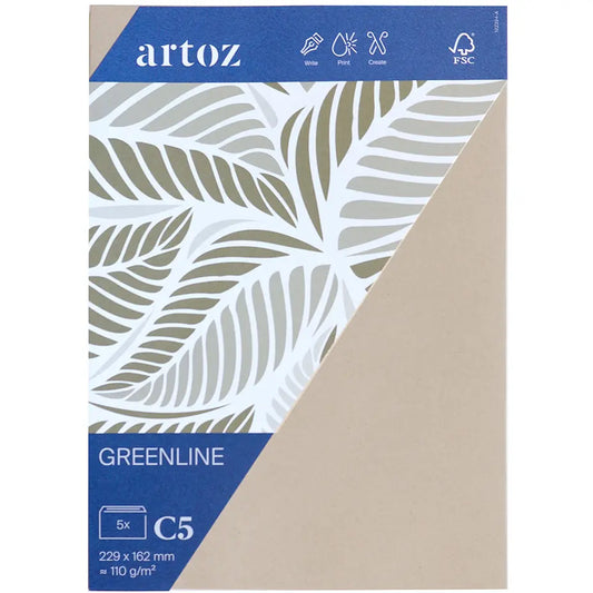 ARTOZ Couverts 1001 C5 19239418-584 118g, desert 5 Stück Idealshop