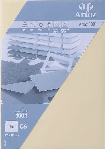 ARTOZ Couverts 1001 C6 107324182 100g, chamois 5 Stück Idealshop