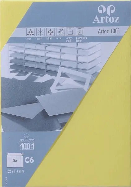 ARTOZ Couverts 1001 C6 107324182 100g, sonnengelb 5 Stück Idealshop