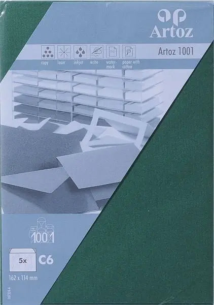 ARTOZ Couverts 1001 C6 107324183 100g, racing green 5 Stück Idealshop