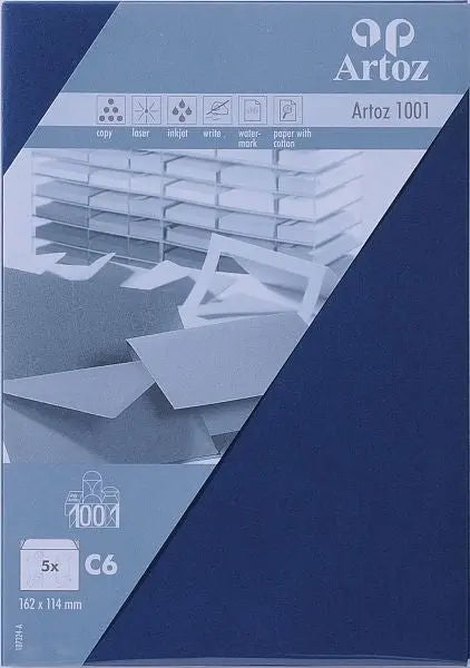 ARTOZ Couverts 1001 C6 107324184 100g, classic blau 5 Stück Idealshop