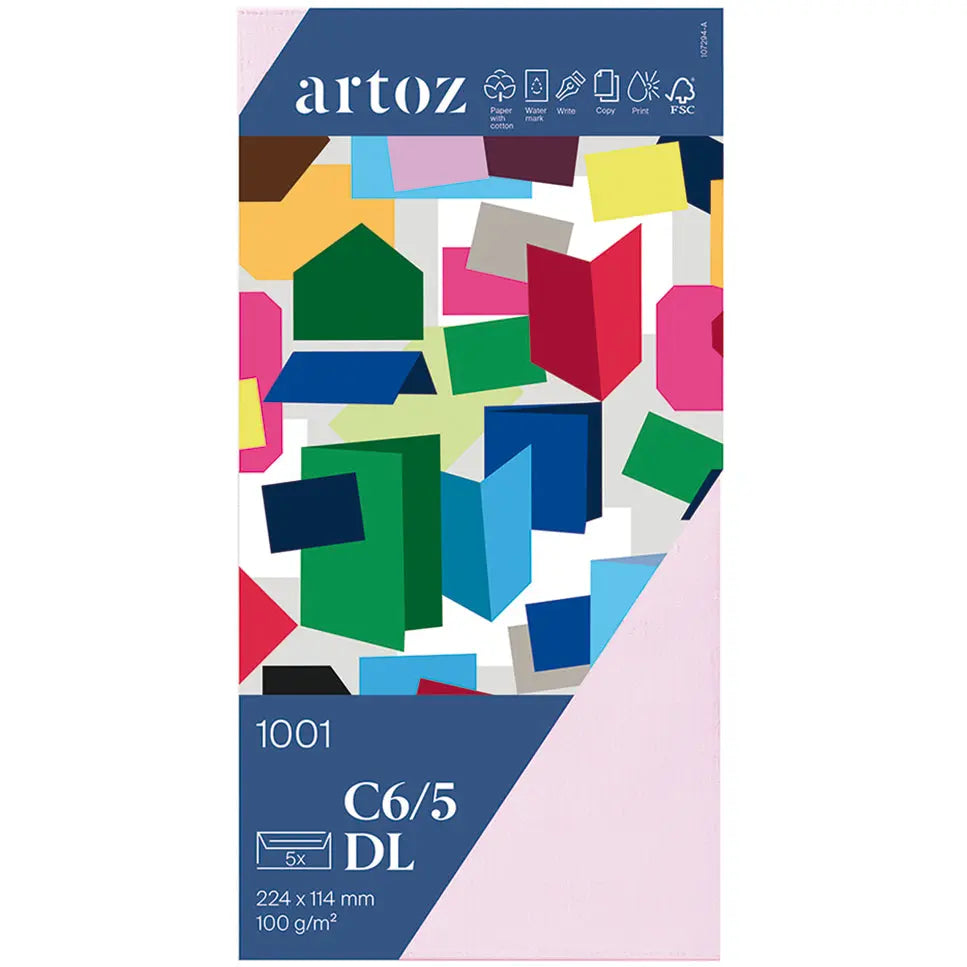 ARTOZ Couverts 1001 C6/5 10729418-483 100g, kirschblüte 5 Stück Idealshop