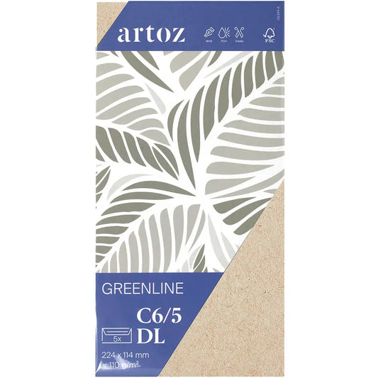 ARTOZ Couverts 1001 C6/5 19229418-584 118g, desert 5 Stück Idealshop