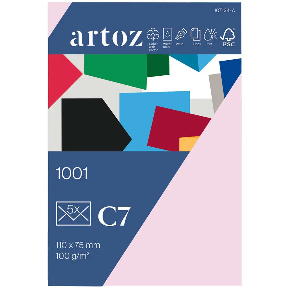 ARTOZ Couverts 1001 C7 10713418-483 100g, kirschblüte 5 Stück Idealshop