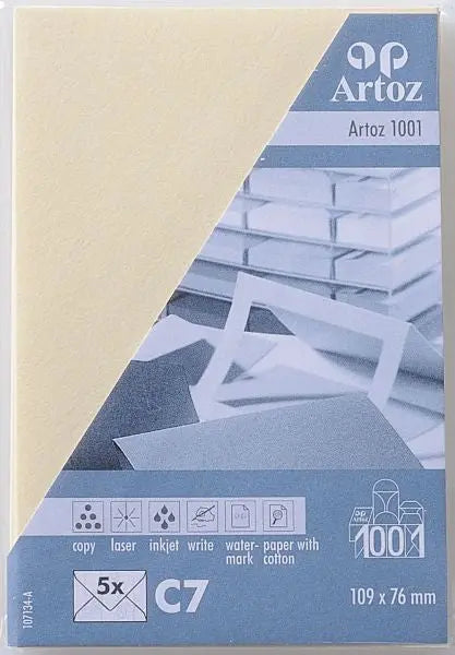 ARTOZ Couverts 1001 C7 107134182 100g, chamois 5 Stück Idealshop