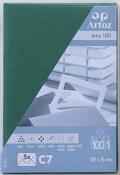 ARTOZ Couverts 1001 C7 107134183 100g, racing grün 5 Stück Idealshop