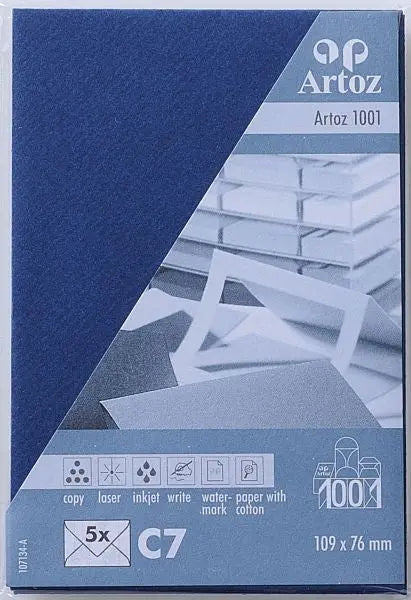 ARTOZ Couverts 1001 C7 107134184 100g, classic blue 5 Stück Idealshop