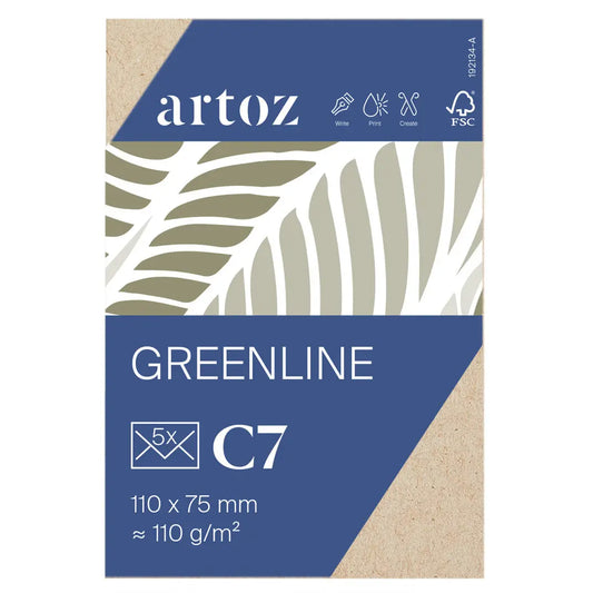 ARTOZ Couverts 1001 C7 19213418-584 118g, desert 5 Stück Idealshop
