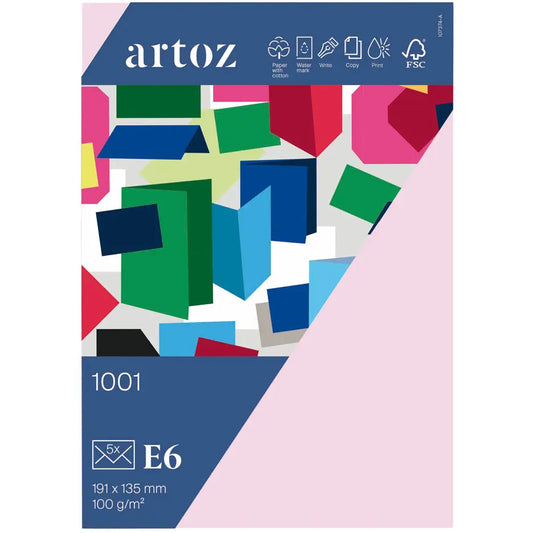 ARTOZ Couverts 1001 E6 10737418-483 100g, kirschblüte 5 Stück Idealshop