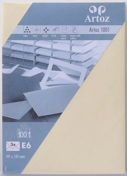 ARTOZ Couverts 1001 E6 107374182 100g, chamois 5 Stück Idealshop