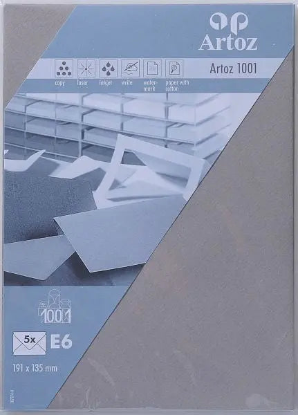ARTOZ Couverts 1001 E6 107374182 100g, graphit 5 Stück Idealshop