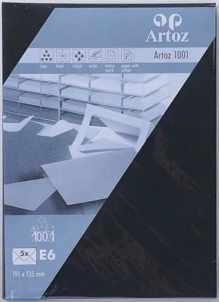 ARTOZ Couverts 1001 E6 107374182 100g, schwarz 5 Stück Idealshop