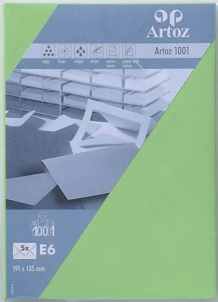 ARTOZ Couverts 1001 E6 107374183 100g, birkengrün 5 Stück Idealshop