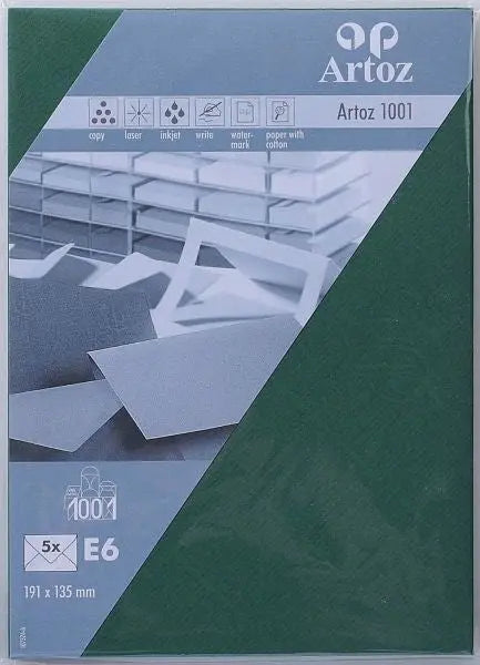 ARTOZ Couverts 1001 E6 107374183 100g, racing green 5 Stück Idealshop