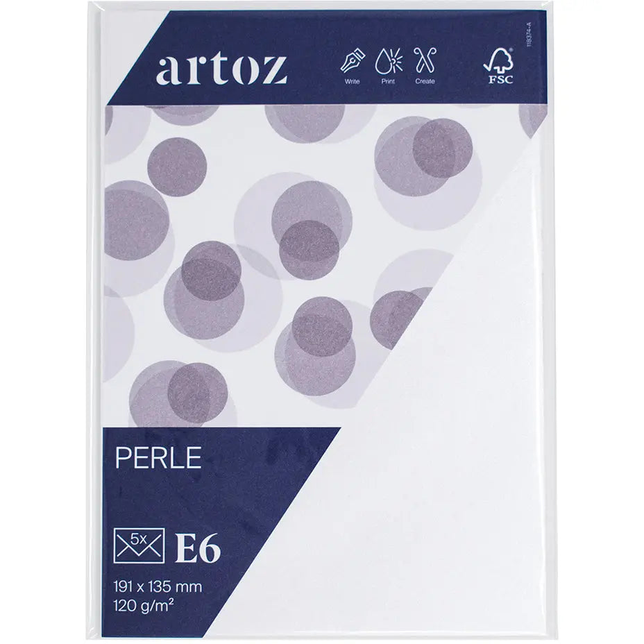 ARTOZ Couverts 1001 E6 11837418-211 120g, weiss 5 Stück Idealshop