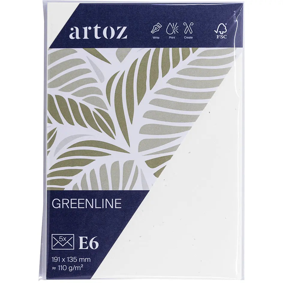 ARTOZ Couverts 1001 E6 19237418-211 118g, birch 5 Stück Idealshop