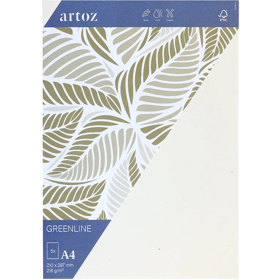 ARTOZ Karten 1001 A4 19269614-242 216g, tortilla 5 Blatt Idealshop