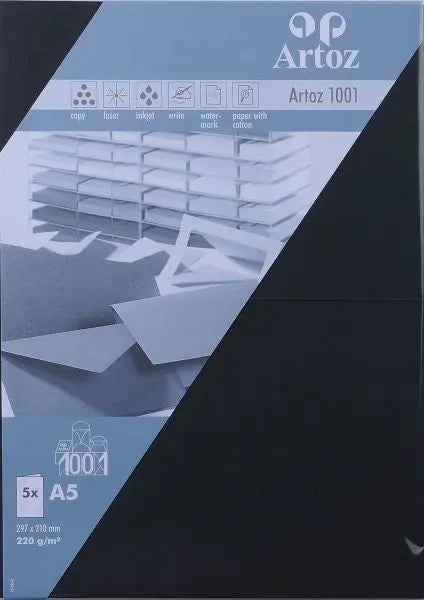ARTOZ     Karten 1001                 A5 Idealshop