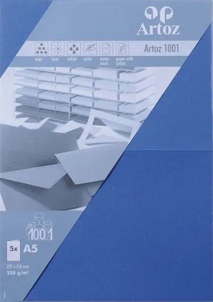 ARTOZ     Karten 1001                 A5 Idealshop