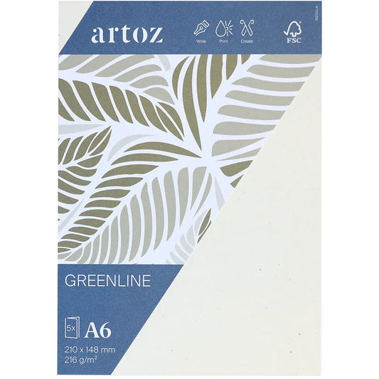 ARTOZ Karten 1001 A6 19232226-242 216g, tortilla 5 Blatt Idealshop
