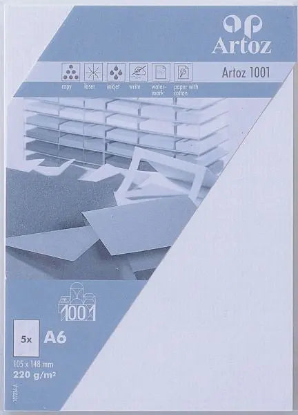 ARTOZ     Karten 1001                 A6 Idealshop