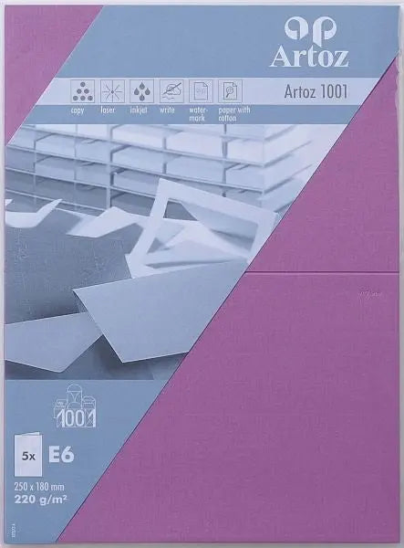 ARTOZ Karten 1001 E6 107372264 220g, holunder 5 Blatt Idealshop