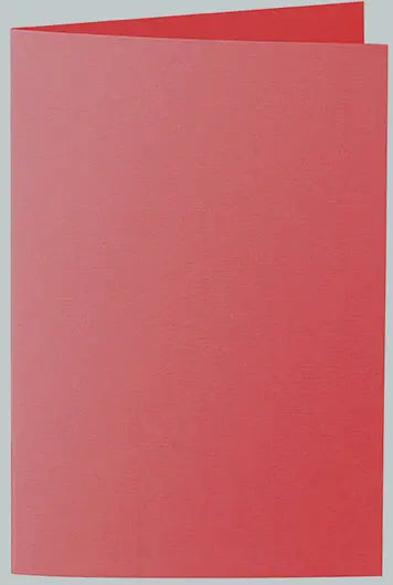 ARTOZ Karten 1001 E6 107372265 220g, rot 5 Blatt Idealshop